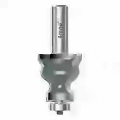 Bearing guided decor cutter
